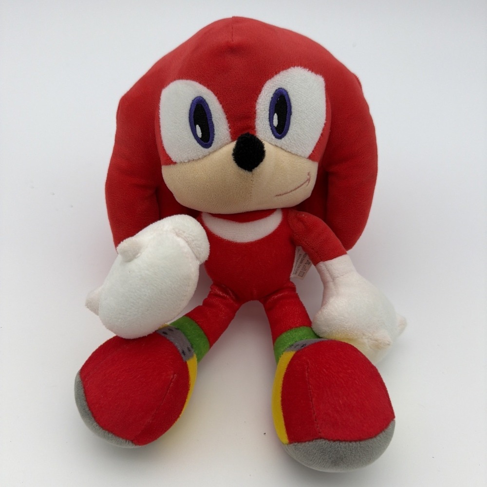 Sonic The Hedgehog Knuckles Plush 10" Collectable Decoration Gift